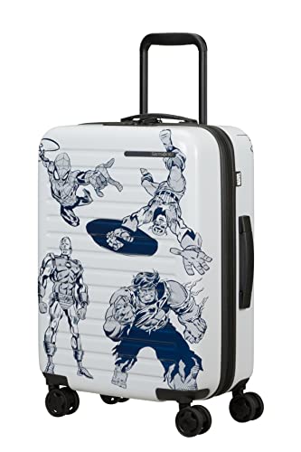Samsonite Stackd Disney - Spinner S, Expandable Hand Luggage, 55 cm, 35/42 L, Multi-Colored (Marvel Comics) im Sale